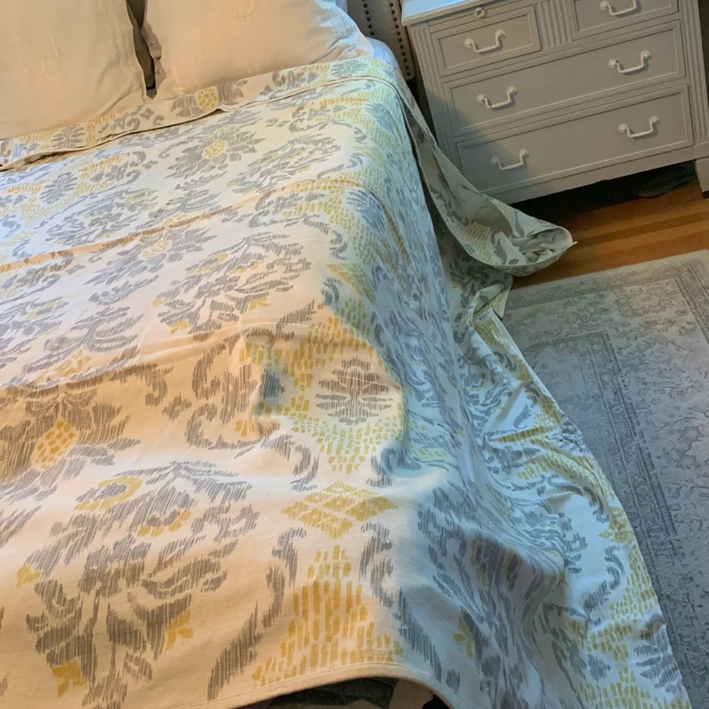 NWOT Williams Sonoma duvet cover